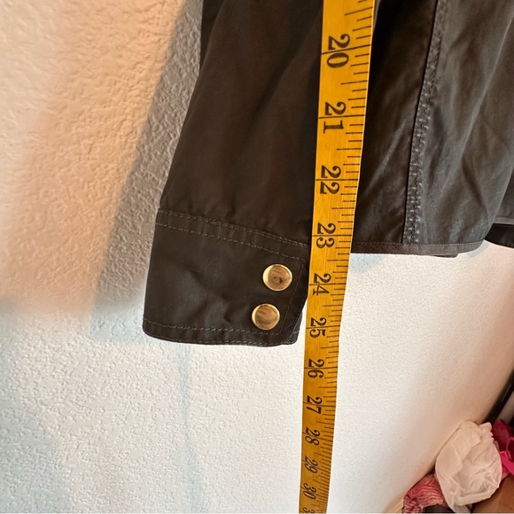 J CREW Downtown field jacket Olive Large Cargo - Picture 10 of 12